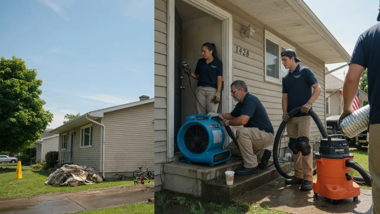 Water Damage Restoration in Gladstone, NM near me